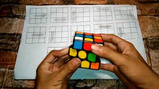 How to solve a Rubik's cube in just 1 minute | training day 21