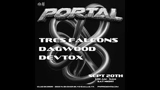 DJ Dagwood live @ Portal After Hours Dallas, Texas Sept. 20, 2025