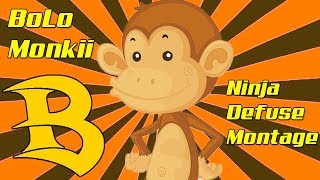 Ninja Montage (Ep.1) | A CrownedMonkeys Production