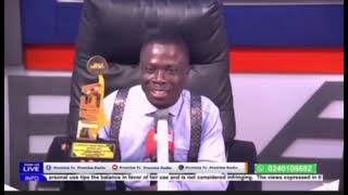 Floodlight Media Excellence Awards Promise FM Wofa Atta Frimpong won Local Male Caster of the year