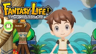Animal Crossing Meets Stardew Valley! | Let's Play Fantasy Life The Girl Who Steals Time