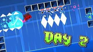 How hard can I make a level in 2 minutes? [12 Days of Christmas]