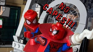 You don’t tug on Spider Man’s cape
