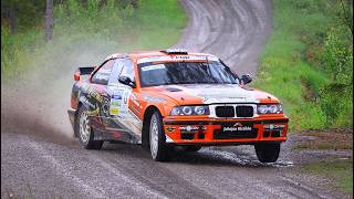 BMW Rallying In Finland 2024, One Hour of Pure Sound!