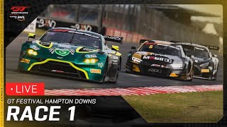 LIVE | Race 1 | GT Festival Hampton Downs | 2025 GT World Challenge Australia powered by AWS