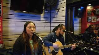 Baby Don't You Break My Heart Slow - Vonda Shepard Acoustic Cover By Francis & Jovy
