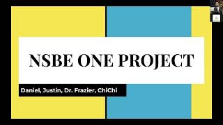 NSBE Creates the Future Engineer's Week Workshop