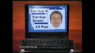 IBM Thinkpad 701c Commercial (1995)