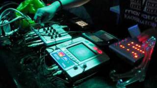 Bliptronic5000 DS-10 monotron Live original electronic music