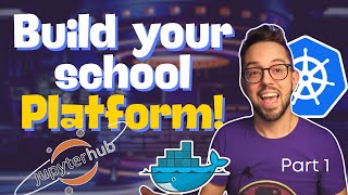 Live building a computing school platform! Part 1a
