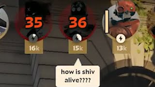 Shiv owes me 10K for health insurance