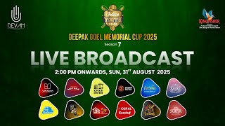 Coral Sanituf vs Batta Reimco | Deepak Goel Memorial Cup 2025 | Season 7