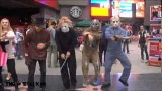 Gangnam Style VS Spider-Man, Mortal Kombat, Deadpool, Slender Man, Star Wars, Ghostface and Co