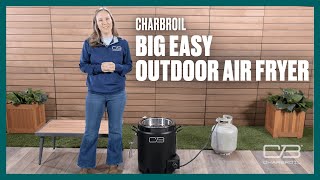 Product Showcase: Charbroil Big Easy® Outdoor Air Fryer