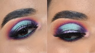 Colorful Halo Cut-Crease | Eye Look | Step By Step | Full Tutorial | DIVYA VERMA