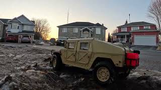 Giving The HEMTT And Hummer A Run "Fear"