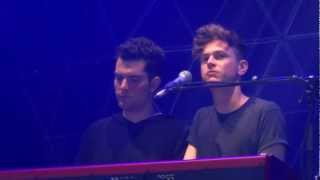 Perfume Genius - Learning - Live @Rock Werchter (BE) - 29.06.2012