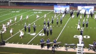 Jesuit High School Marching Band 2013 - "Close to the Edge/Roundabout" HD