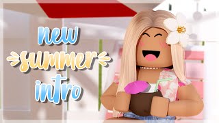 New summer intro! 🌴