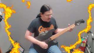 The Charvel Pro-Mod Plus So-Cal Scorched Earth Guitar Demo