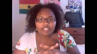 YazzieSpeaks Going Natural