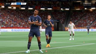FIFA 22 FINAL SUPERSTAR MBAPEE CAREER MODE DAY 1 || INVITATIONAL CUP