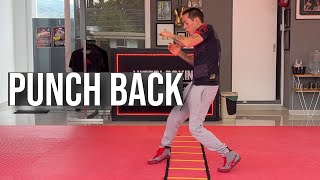 How to Punch While Moving Backward (Without Losing Power)