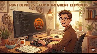 Blind 75 in Rust - Top K Frequent Elements
