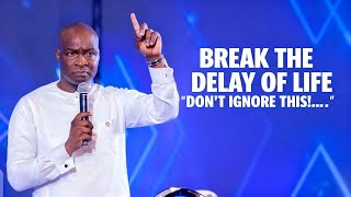 ⚙️ Fixing the Lag Once and for All  || Powerful prayer by Apostle Joshua Selman