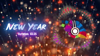 Happy New Year 2025 Background Music 🎆 | No Copyright & Royalty Free