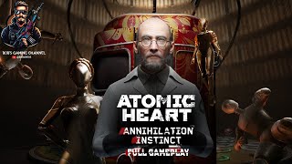 Atomic Heart: Annihilation Instinct DLC full gameplay