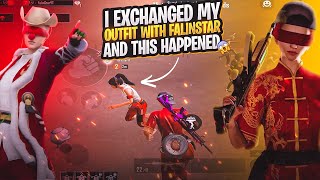 OMG @FalinStarGaming SAVED ME / AQEEL GAMING / PUBG MOBILE