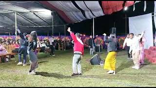 'Lamkuol'(New style of thadou kuki cultural dance.)