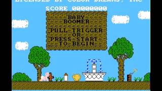 Classic NES Games: Baby Boomer (Full Intro & Music, 1989)