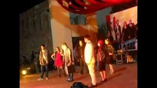 gangster theam fashion show KRONOS ITM