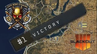 Back-To-Back Win! | Quad Win on Blackout | Call of Duty - Black Ops 4
