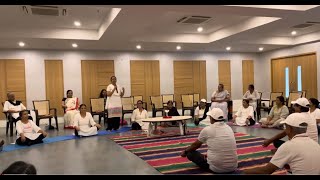 Chief Guest On International Yoga Day 2023- Godrej United