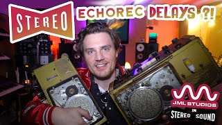 My Stereo Binson Echorec Experiment Sounds Unbelievable! #Binson #Echorec