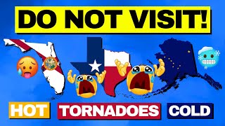25 States That'll DRIVE YOU CRAZY if You HATE These Things!