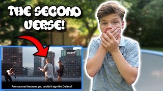 REACTING TO LOGAN PAUL'S SECOND VERSE!