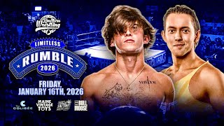 FULL MATCH: HOOK vs. Leo Sparrow at the 2026 Limitless Rumble!
