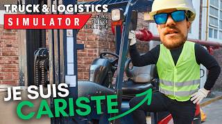 LA LOGISTIQUE C'EST FANTASTIQUE ! (Truck & Logistics Simulator) #1