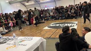 Top 16 | Floor Gangz vs No Time @ Blazin Breakin season 3