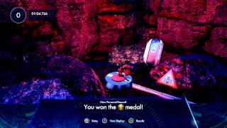 Trials Fusion - Cave Dweller Gold Medal 0 Fault (HARD)