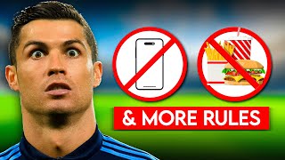 10 Hidden RULES Cristiano Ronaldo Follows Before Big Matches