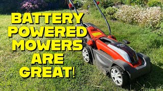 Flymo MightyMo 300Li Cordless Lawnmower Review
