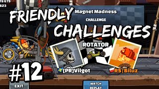 FRIENDLY CHALLENGES [#12] | Hill Climb Racing 2