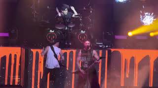 Bullet For My Valentine - 4 Words (to Choke Upon) - (live 2025) Atlanta, GA