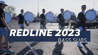 Redline 2023 - Bass Subs - WGI Championships Week