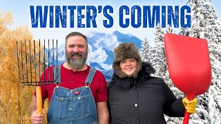 Survive Alaska’s DEADLY Winter : 5 MUST DO’s